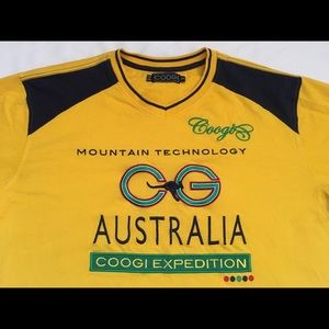 Coogi Mountain Technology Tee size XXL